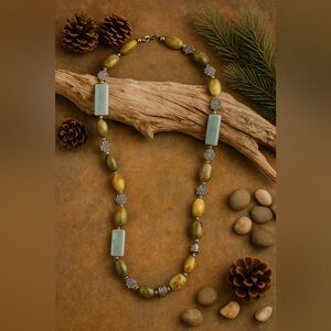 NATURAL WONDERS Necklace Premier Designs Jewelry EUC#036